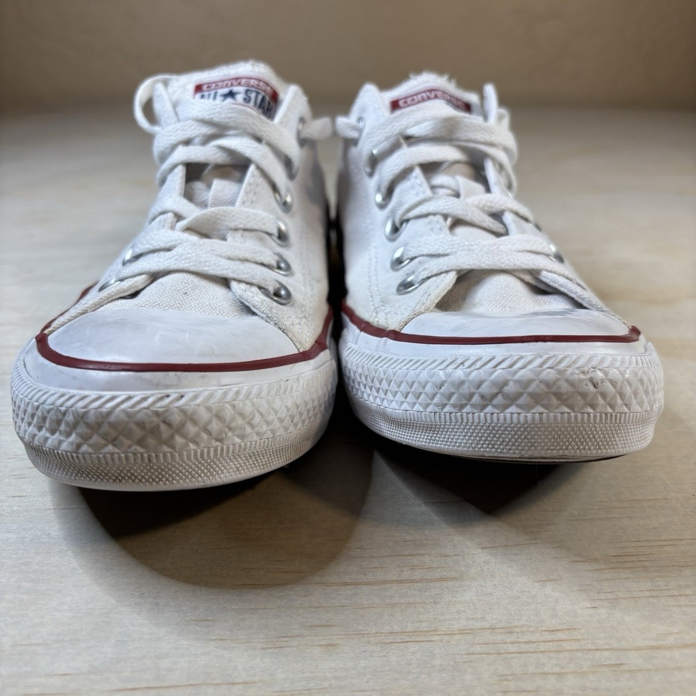 Converse All Star Classic White/Red UNISEX Women's Size 7, Men's  Size 5 - Picture 4 of 8